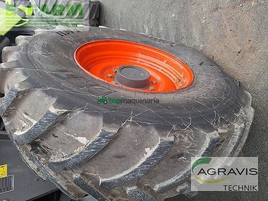 Cosechadora de Cereal - Claas - lexion 770 terra trac