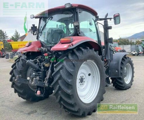 Tractor agrícola - Case IH - maxxum 140