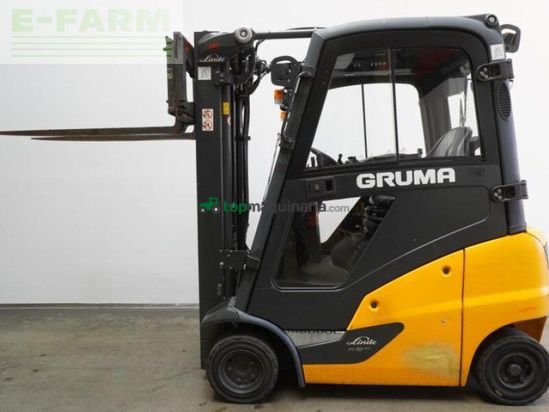 Elevadora - Linde - h 16 d evo 391-00