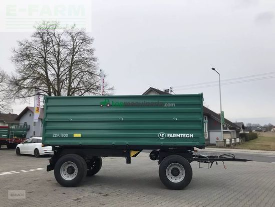 Volquet - Farmtech - zdk 1800