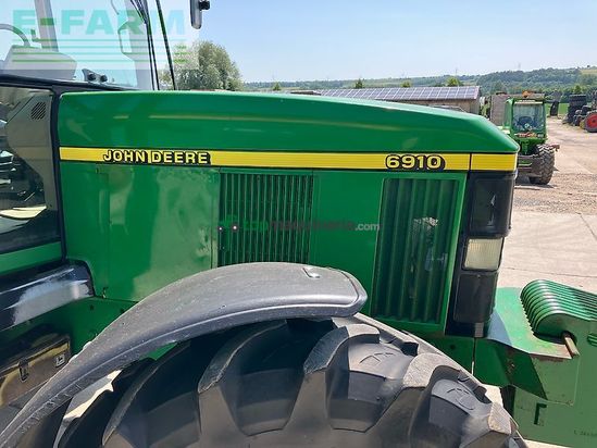 Tractor agrícola - John Deere - 6910 tls, powr quad