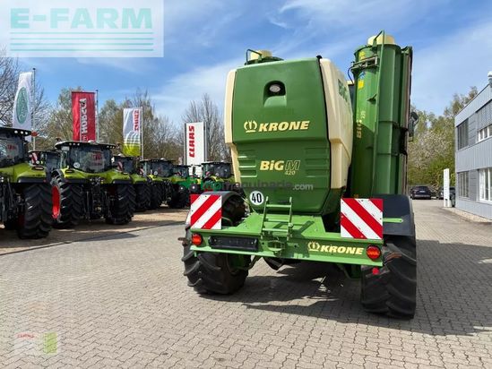 Henificador - Krone - big m 420