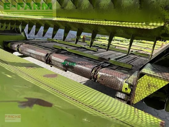 Remolqu agrícola - Claas - sprint 445 s