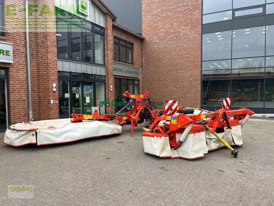 Cortacésped manual - Kuhn - gmd 8730 + gmd802f - ff kombination