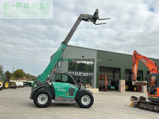 Telescopica - kramer - kt457 eco speed telehandler (st24514)