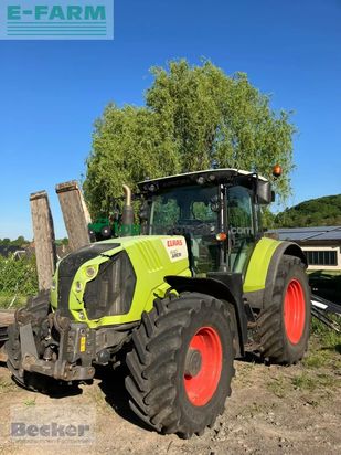 Tractor agrícola - Claas - arion 640 cebis CEBIS