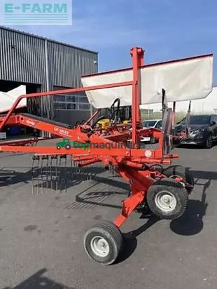 Rastrillo - Kuhn - ga 6632 masterdrive