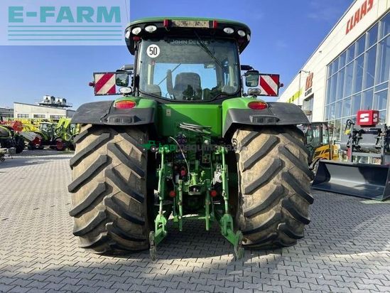Tractor agrícola - John Deere - gebr. 8360r traktor
