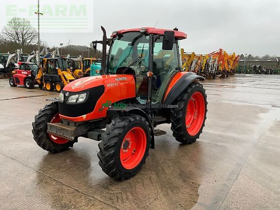 Tractor agrícola - Kubota - m9540 hydraulic shuttle tractor (st25480)