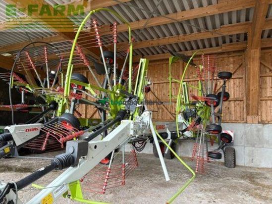 Henificador - Claas - liner 1750