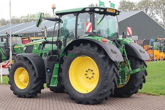 Tractor agrícola - John Deere - 6r155 traktor