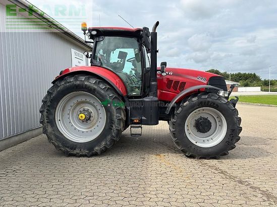 Tractor agrícola - Case IH - puma 240 cvx