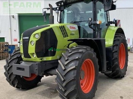 Tractor agrícola - Claas - ARION 610