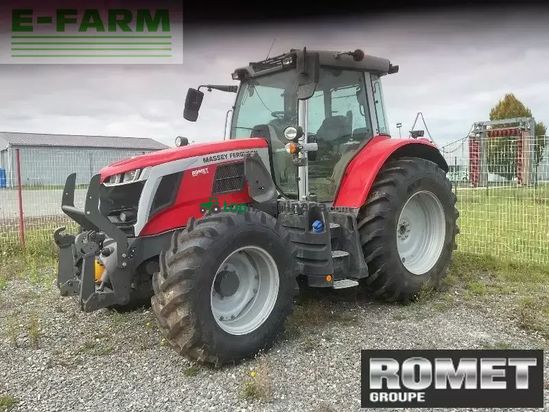 Tractor agrícola - Massey Ferguson - 6s-135 d6 ef dx Efficient