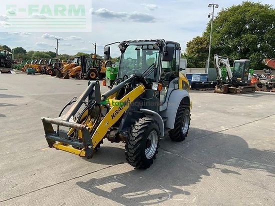 Minicargadora - kramer - 5065 wheeled loading shovel (st22937)