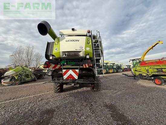 Cosechadora de Cereal - Claas - lexion 760 terra trac
