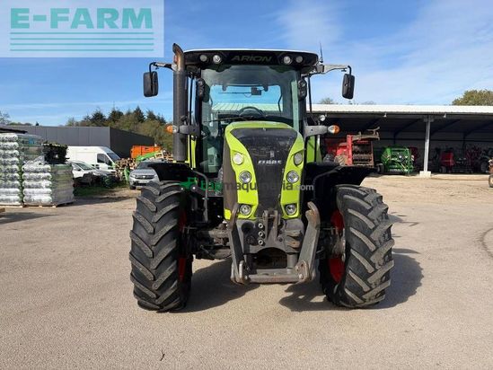 Tractor agrícola - Claas - arion 530 hexashift