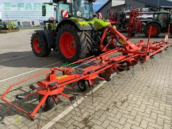 Henificador - Kuhn - gf 8702