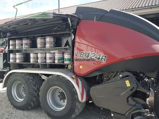 Empacadora gigant - Case IH - lb 424r
