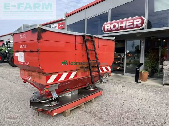 Esparcidor - Rauch - axera-h 1102 emc