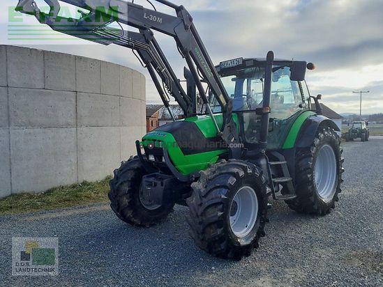 Tractor agrícola - Deutz - agrotron m 600