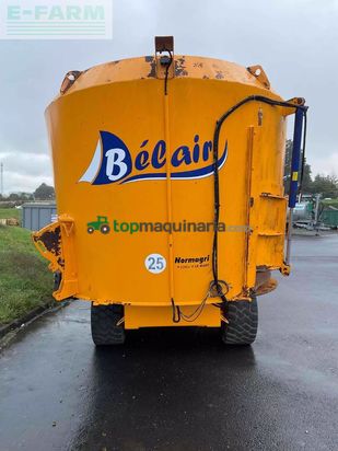 Remolqu esparcidor -  - mélangeuse drakkar 233-3t belair