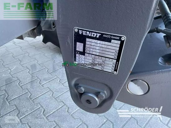 Tractor agrícola - Fendt - 828 s4 profi plus
