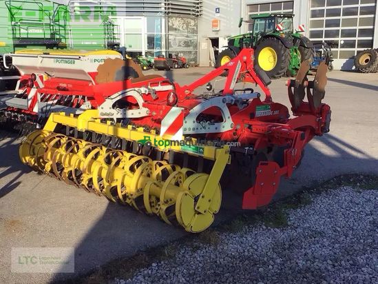 Grada rotativa - Pöttinger - terradisc 3001