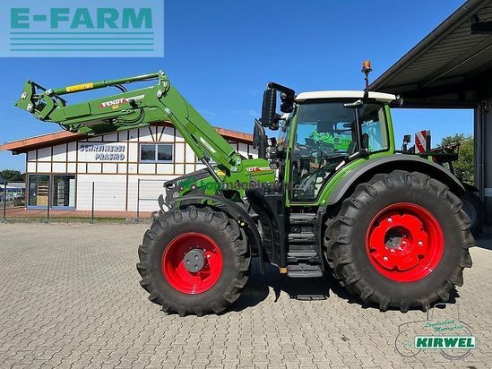 Tractor agrícola - Fendt - 618 vario