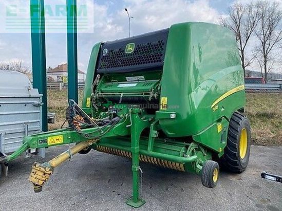Empacadora gigant - John Deere - 960