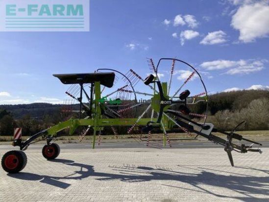 Henificador - Claas - liner 1700 twin