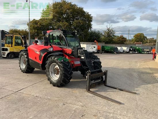 Telescopica - Manitou - mlt 741-140v plus elite telehandler (st24357)