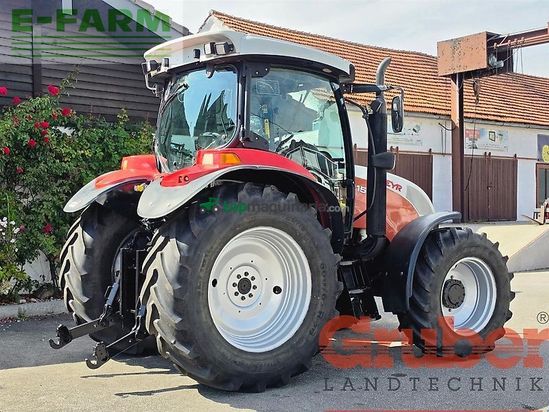 Tractor agrícola - Steyr - 4115 profi