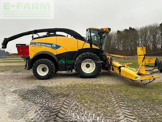 Cosechadora de Cereal - New Holland - fr 920