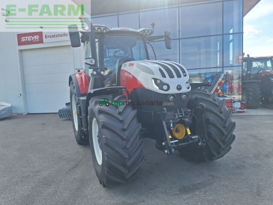 Tractor agrícola - Steyr - 6240 absolut cvt