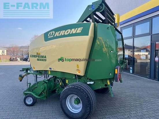 Empacadora gigant - Krone - comprima f 155 xc pl