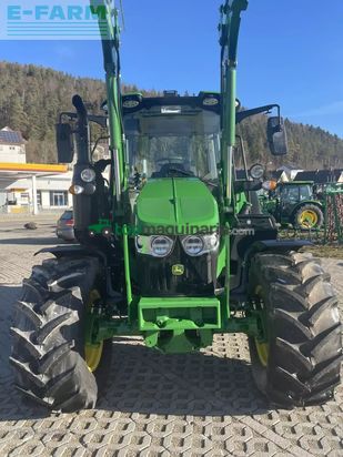 Tractor agrícola - John Deere - 6100m