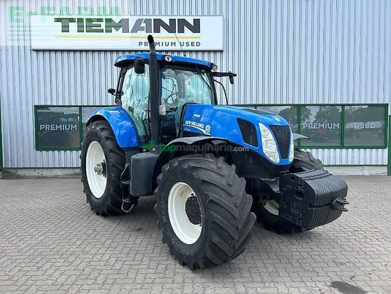 Tractor agrícola - New Holland - t7.260