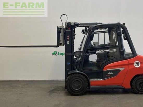 Elevadora - Linde - h 35 d 1202