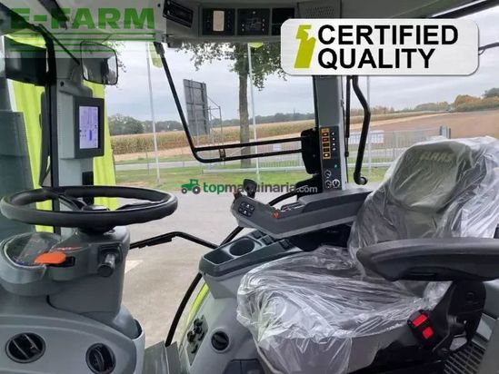 Tractor agrícola - Claas - arion 550 cmatic cis+ CMATIC CIS+