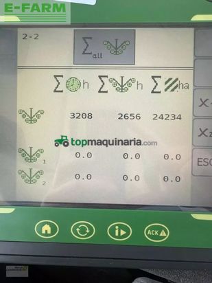 Rastrillo - Krone - swadro 2000