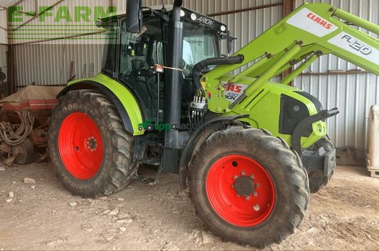 Tractor agrícola - Claas - arion 430 t3
