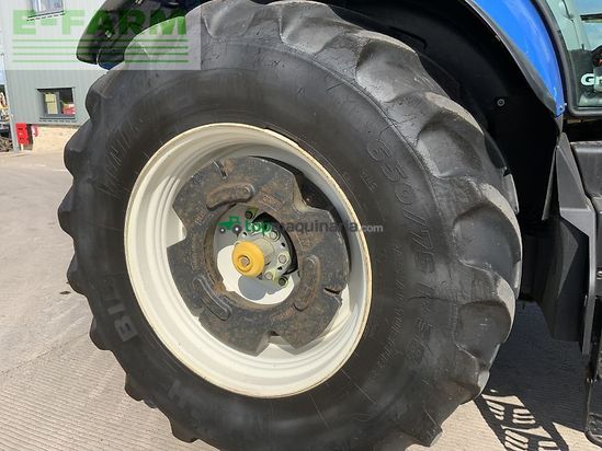 Tractor agrícola - New Holland - t7.260 tractor (st23278)