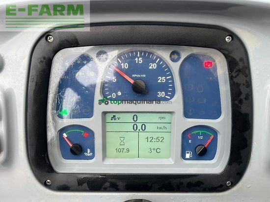 Tractor agrícola - New Holland - t 3.60 sc