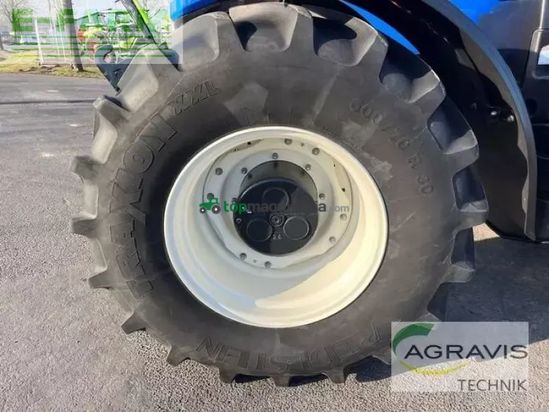 Tractor agrícola - New Holland - t 7.300 auto command plm