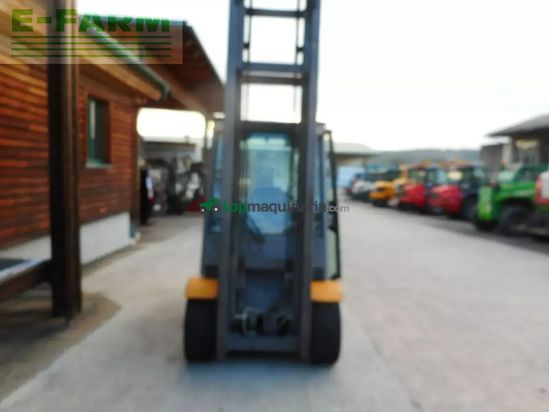 Elevadora - Jungheinrich - dfg435s mit kabine + ss + zv