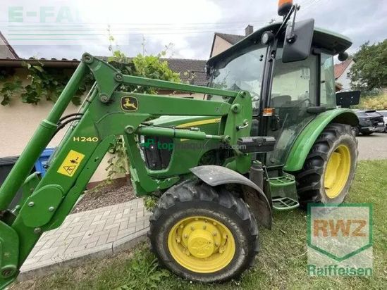 Tractor agrícola - John Deere - 5050e