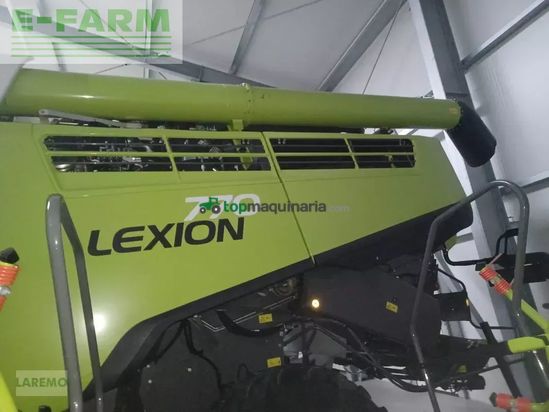 Cosechadora de Cereal - Claas - lexion 770 tt terratrac + v1050