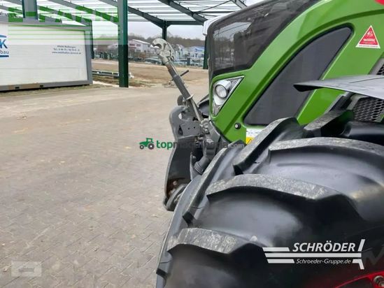 Tractor agrícola - Fendt - 720 vario gen6 profi Profi