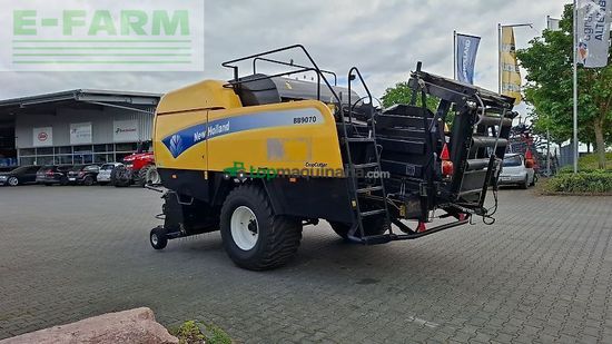 Empacadora gigant - New Holland - bb 9070